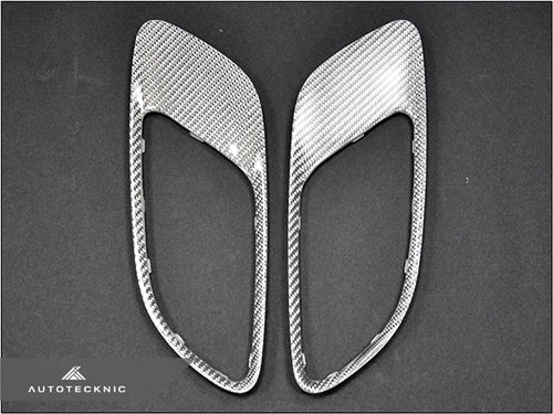 AutoTecknic Silver Fiber Hood Vents - E90 M3 | E92 M3 | E93 M3 - Graveyard Performance