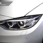 AutoTecknic Carbon Fiber Headlight Covers - F80 M3 | F82/ F83 M4