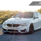 AutoTecknic Carbon Fiber Headlight Covers - F80 M3 | F82/ F83 M4