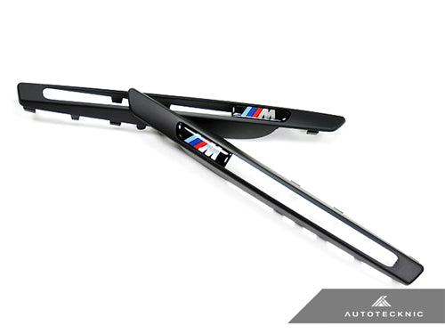 AutoTecknic Replacement Stealth Black Fender Gills - E71 X6M - Graveyard Performance