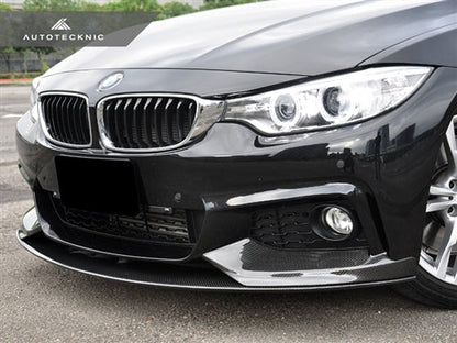AutoTecknic Carbon Fiber Performante Aero Lip - F32 4 Series Coupe (M-Sport Only) - Graveyard Performance