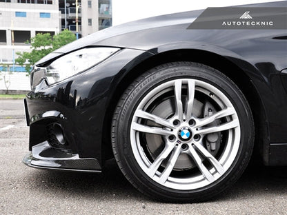 AutoTecknic Carbon Fiber Performante Aero Lip - F32 4 Series Coupe (M-Sport Only) - Graveyard Performance