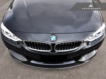 AutoTecknic Carbon Fiber Performante Aero Lip - F32 4 Series Coupe (M-Sport Only) - Graveyard Performance
