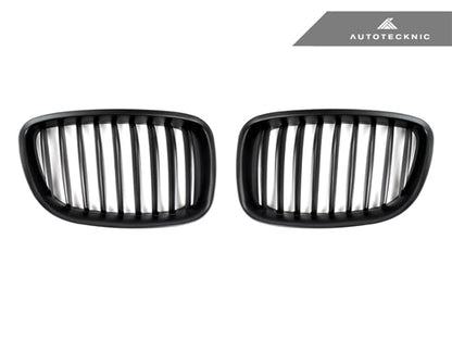AutoTecknic Stealth Black Front Grille Set - F07 5-Series Gran Turismo - Graveyard Performance