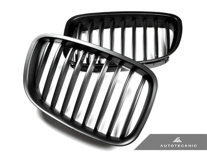 AutoTecknic Stealth Black Front Grille Set - F07 5-Series Gran Turismo - Graveyard Performance