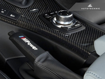 AutoTecknic Replacement Carbon Fiber Interior Center Console - E90 M3 | E92 M3 | E93 M3 - Graveyard Performance