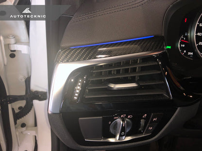 AutoTecknic Dry Carbon Fiber Interior Trim - G30 5-Series | F90 M5 - Graveyard Performance