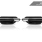AutoTecknic Dry Carbon Fiber Fender Trims - F87 M2