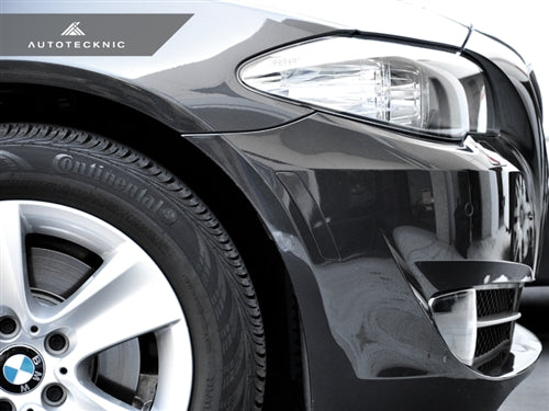 AutoTecknic Painted Front Bumper Reflectors - F10 M5 - Graveyard Performance
