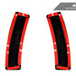 AutoTecknic Painted Front Bumper Reflectors - BMW F30 3-Series M Sport