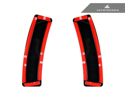 AutoTecknic Painted Front Bumper Reflectors - BMW F30 3-Series M Sport