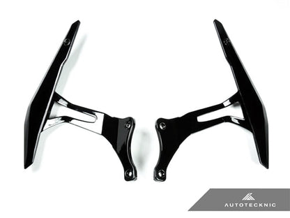 AutoTecknic Glazing Black Competition Shift Paddles - Ferrari 458 Italia / Spider - Graveyard Performance