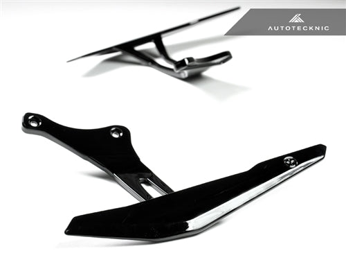 AutoTecknic Glazing Black Competition Shift Paddles - Ferrari 458 Italia / Spider - Graveyard Performance