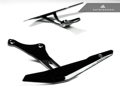 AutoTecknic Glazing Black Competition Shift Paddles - Ferrari 458 Italia / Spider - Graveyard Performance