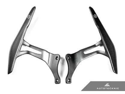 AutoTecknic Stealth Carbon Competition Shift Paddles - Ferrari 458 Italia / Spider - Graveyard Performance