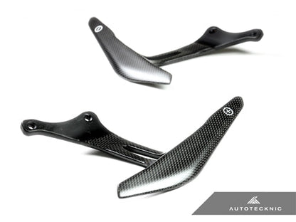 AutoTecknic Stealth Carbon Competition Shift Paddles - Ferrari 458 Italia / Spider - Graveyard Performance
