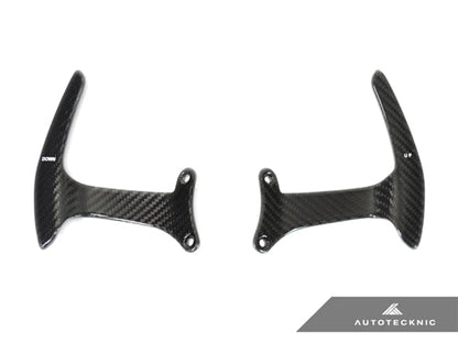 AutoTecknic Carbon Competition Shift Paddles - Ferrari 488 GTB - Graveyard Performance