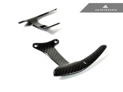 AutoTecknic Carbon Competition Shift Paddles - Ferrari 488 GTB - Graveyard Performance