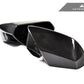 AutoTecknic Replacement Dry Carbon Mirror Covers - Lamborghini Huracan LP610-4 | LP580-2