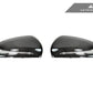 AutoTecknic Replacement Carbon Fiber Mirror Covers - Mercedes-Benz W205 C-Class | W222 S-Class