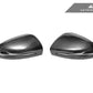 AutoTecknic Replacement Carbon Fiber Mirror Covers - Mercedes-Benz W205 C-Class | W222 S-Class