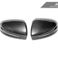 AutoTecknic Replacement Carbon Fiber Mirror Covers - Mercedes-Benz W205 C-Class | W222 S-Class