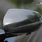 AutoTecknic Replacement Version II Dry Carbon Mirror Covers - Mercedes-Benz W205 C-Class