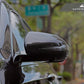 AutoTecknic Replacement Version II Dry Carbon Mirror Covers - Mercedes-Benz W205 C-Class