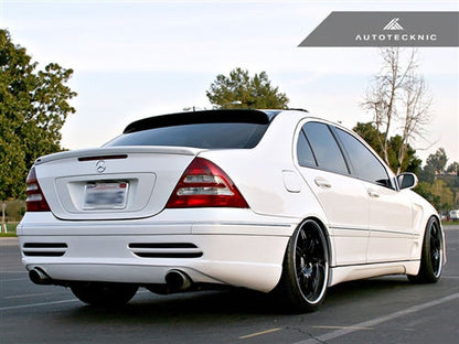 AutoTecknic Roof Spoiler - Mercedes Benz W203 C-Class 2001-2006 - Graveyard Performance