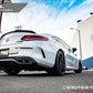 AutoTecknic Competition Carbon Trunk Lip Spoiler - Mercedes-Benz C205 C-Class Coupe