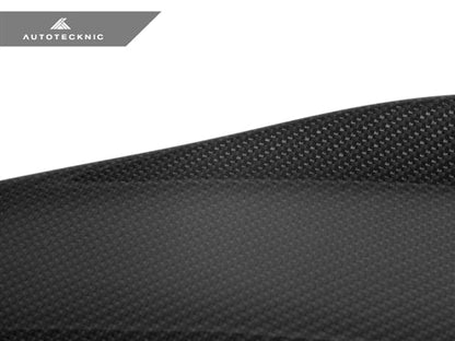 AutoTecknic Carbon Competition Extended-Kick Trunk Spoiler - W205 C-Class Sedan