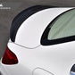 AutoTecknic Carbon Competition Extended-Kick Trunk Spoiler - W205 C-Class Sedan
