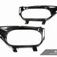 AutoTecknic Dry Carbon Exhaust Shield - Nissan R35 GT-R
