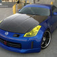 AutoTecknic Aluminum Track Ready Tow Hook - Nissan 350Z 2005-Up