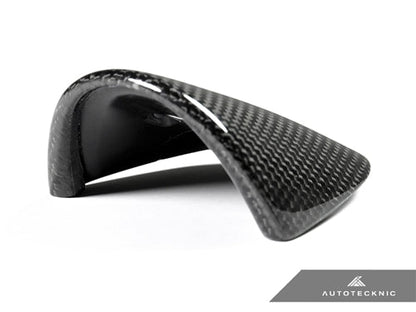 AutoTecknic Carbon Fiber Chrono Eye Lid Cover - Porsche Carrera 991 - Graveyard Performance