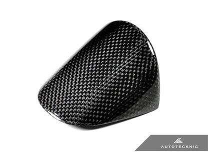 AutoTecknic Carbon Fiber Chrono Eye Lid Cover - Porsche Carrera 991 - Graveyard Performance