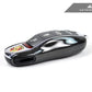 AutoTecknic Replacement Carbon Fiber Key Remote Trim - Porsche