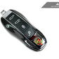 AutoTecknic Replacement Carbon Fiber Key Remote Trim - Porsche