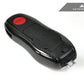 AutoTecknic Replacement Carbon Fiber Key Remote Trim - Porsche