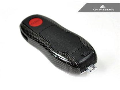 AutoTecknic Replacement Carbon Fiber Key Remote Trim - Porsche - Graveyard Performance