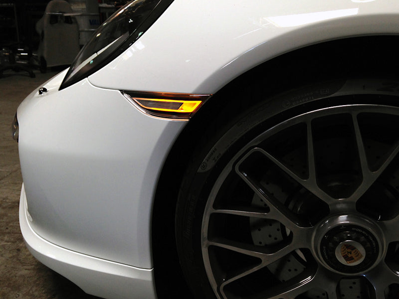 AutoTecknic LED Side Marker Set - Porsche 991/ 981/ 718 - Graveyard Performance