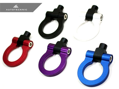 AutoTecknic Aluminum Track Ready Tow Hook - Porsche - Graveyard Performance