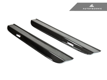 AutoTecknic Carbon Fiber Door Sills - Porsche 991 Carrera Models - Graveyard Performance