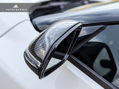 AutoTecknic Replacement Carbon Fiber Mirror Covers - A90 Supra 2020-Up