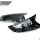 AutoTecknic Replacement Aero Carbon Mirror Covers - A90 Supra 2020-Up