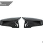 AutoTecknic Replacement Aero Carbon Mirror Covers - A90 Supra 2020-Up