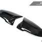 AutoTecknic Replacement Aero Carbon Mirror Covers - A90 Supra 2020-Up