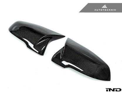 AutoTecknic M-Inspired Carbon Fiber Mirror Covers - F06/ F12/ F13 6-Series 15-18 - Graveyard Performance