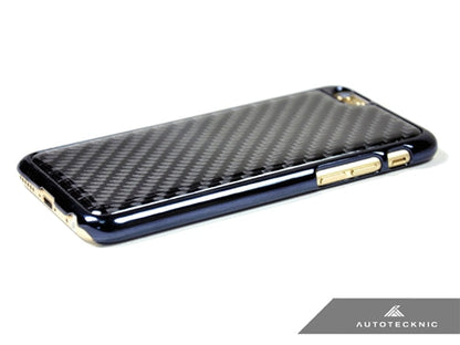 AutoTecknic Carbon Fiber iPhone Cover - 6 - Graveyard Performance