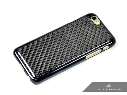 AutoTecknic Carbon Fiber iPhone Cover - 6 Plus - Graveyard Performance